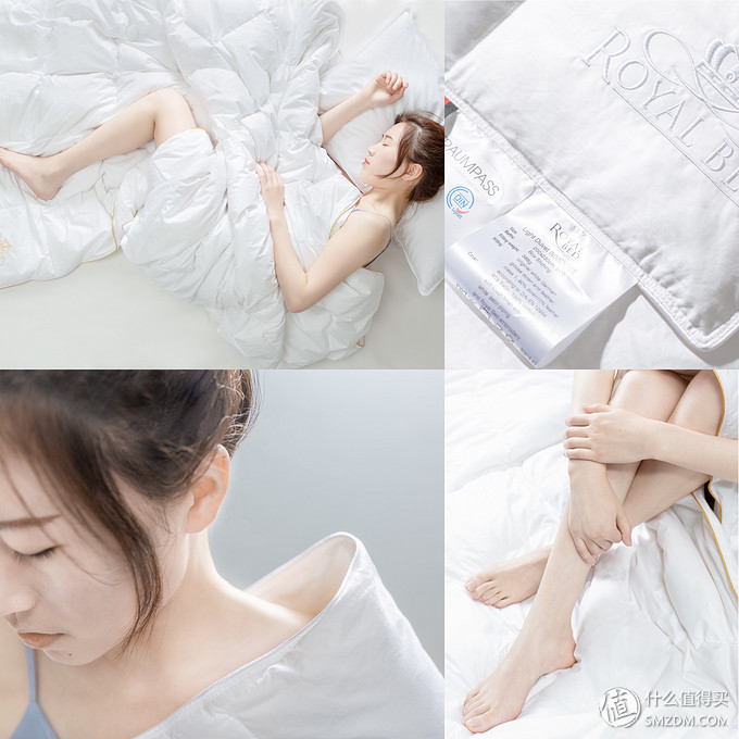 鹅绒被,真裸睡之选